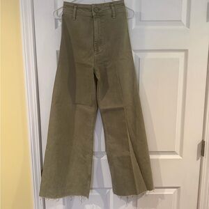 Zara Olive Jeans